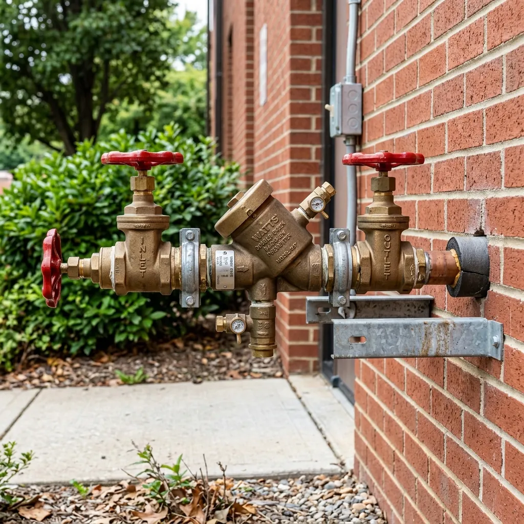 Backflow Prevention Plumber in Margaret, AL